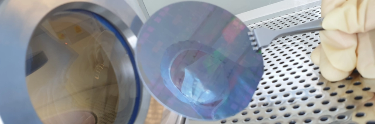 III-V Lab wafer in process to create state-of-the-art components and enable major advances in system performances