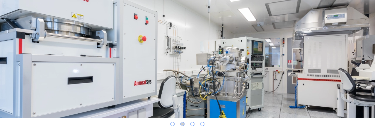  III-V Lab cleanroom to create state-of-the-art components and enable major advances in system performances